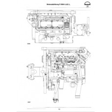 Fendt Xylon 520 - Xylon 522 - Xylon 524 MAN Engine Workshop Manual